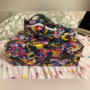 Kenzo X Vans green Floral old School